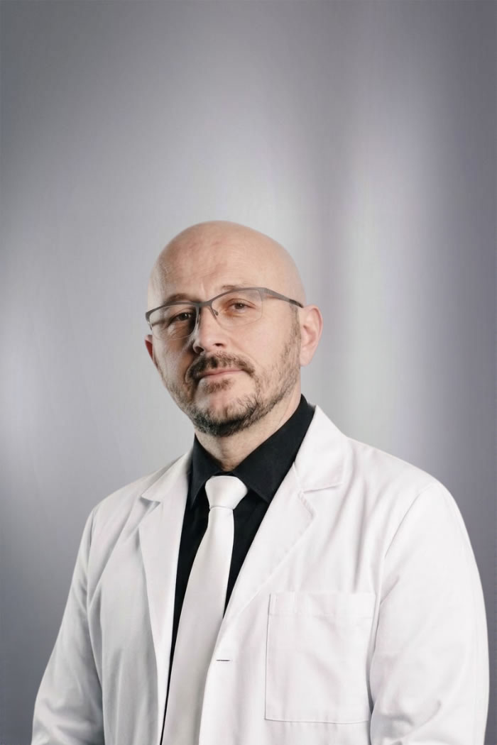 Edin Hajdarpasic - Specijalista neurohirurg