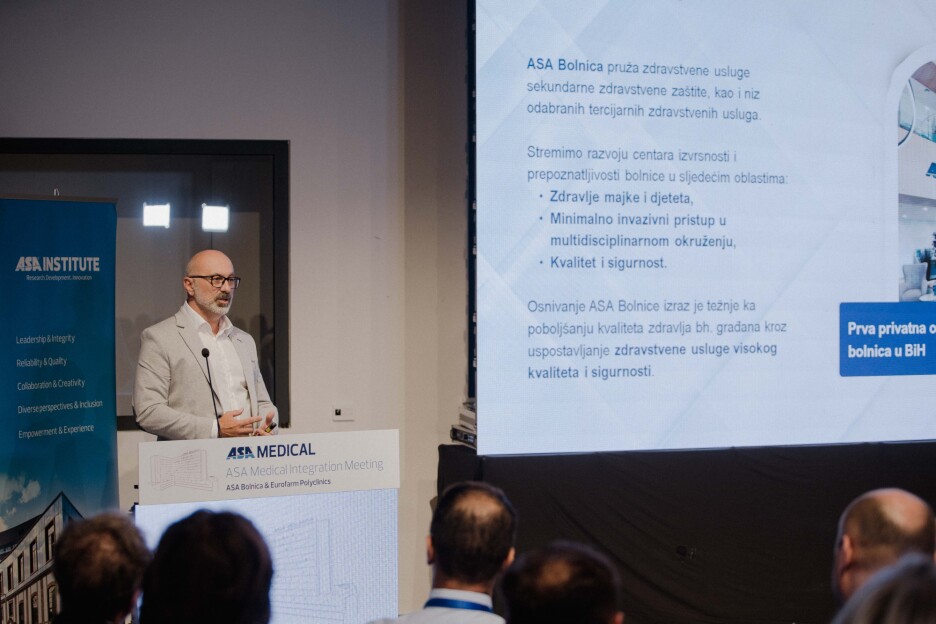 Azur Tulumović, direktor ASA Bolnice