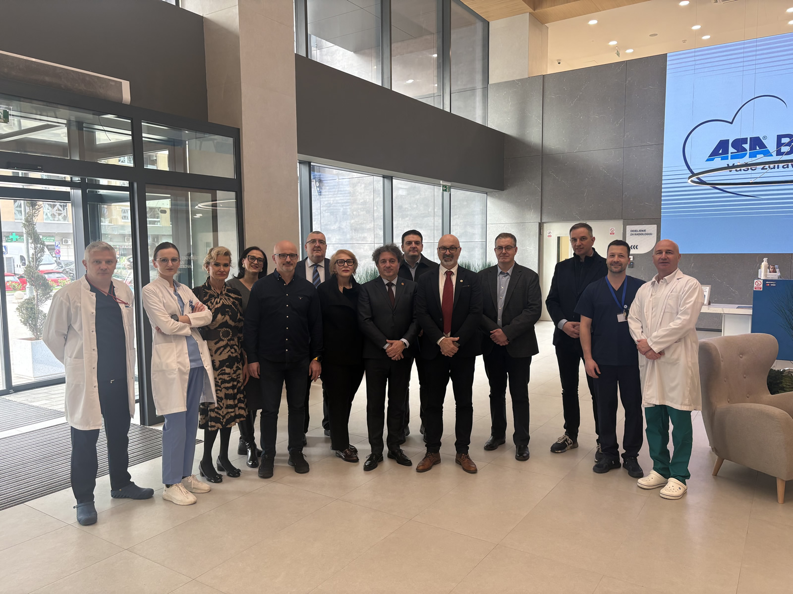 Delegacija KCUS-a u posjeti ASA Bolnici u Sarajevu