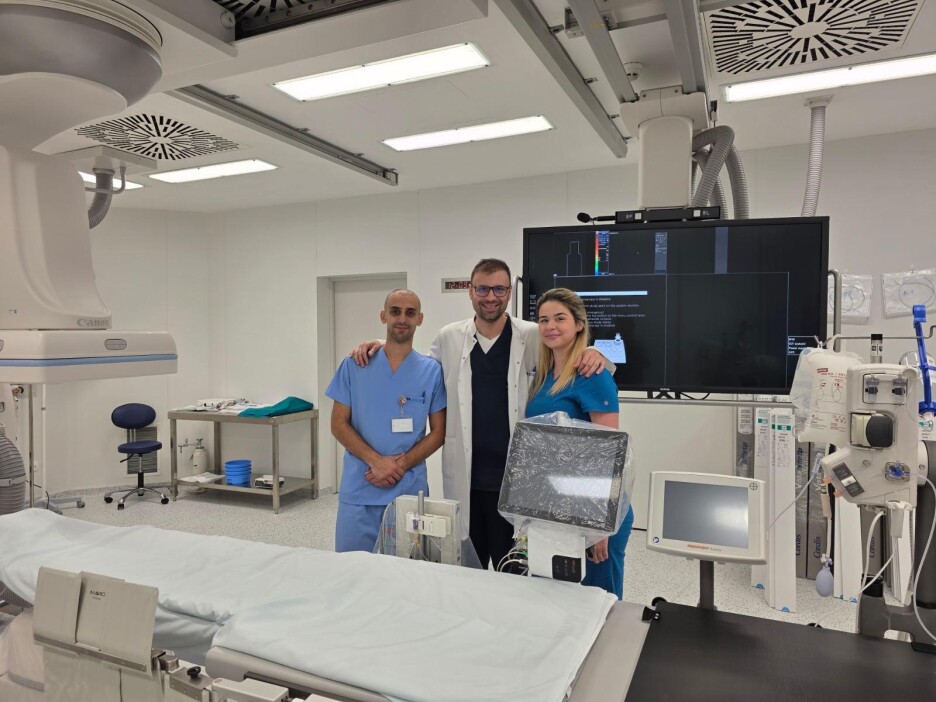 Odjel kardiologije i interventne kardiologije u ASA Bolnici