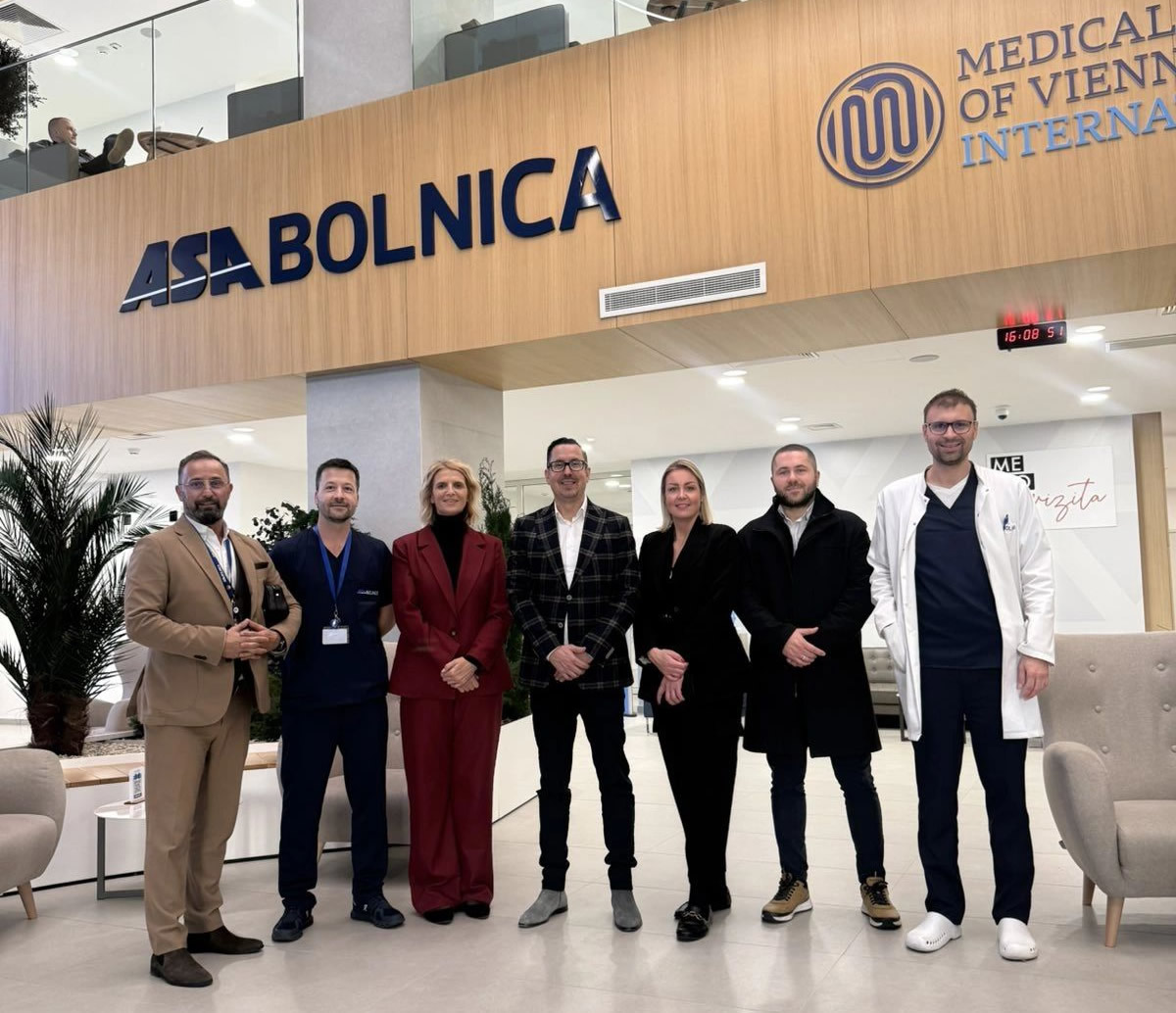 Posjeta direktora Opce bolnice Tesanj