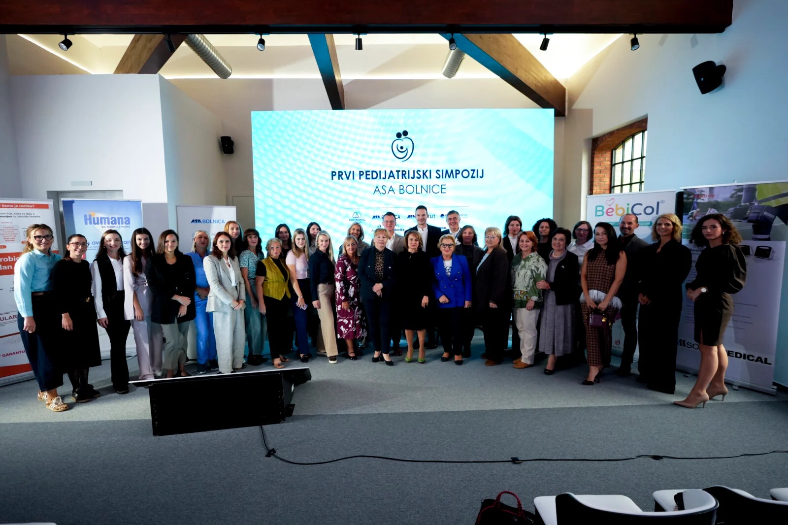 Prvi pedijatrijski simpozij ASA Bolnice-