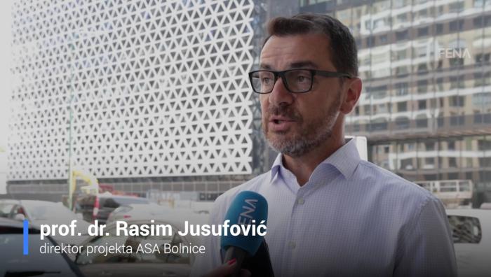 Rasim Jusufović - Direktor projekta ASA bolnice