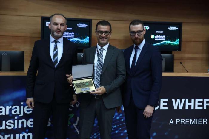 Dodijeljene nagrade - Sarajevo Business Bridge Awards