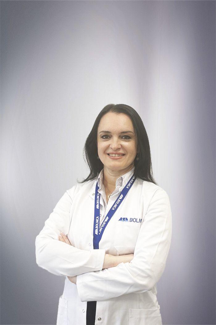 Prim. Dr. Sci. Ganimeta Bakalovic, dr. med.