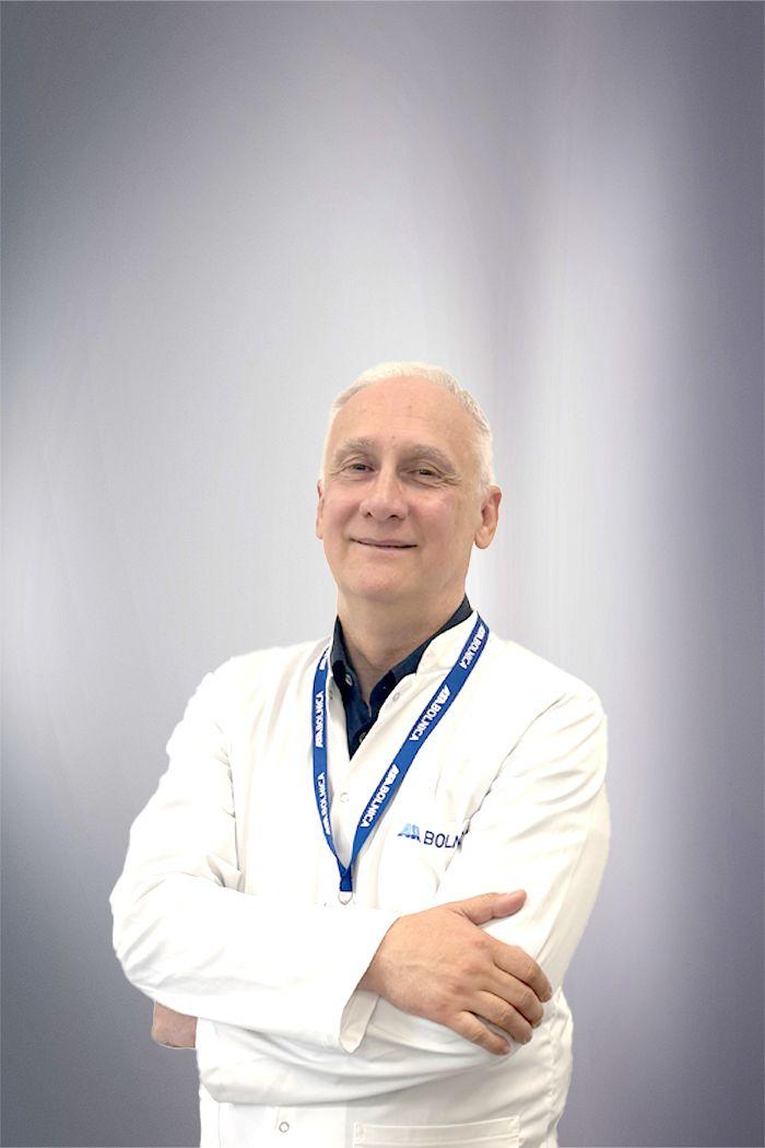 Prim. Prof. dr. Haris Vranic, dr. med.