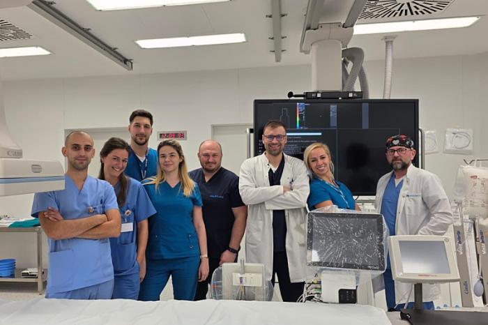 Odjel kardiologije i interventne kardiologije u ASA Bolnici 2