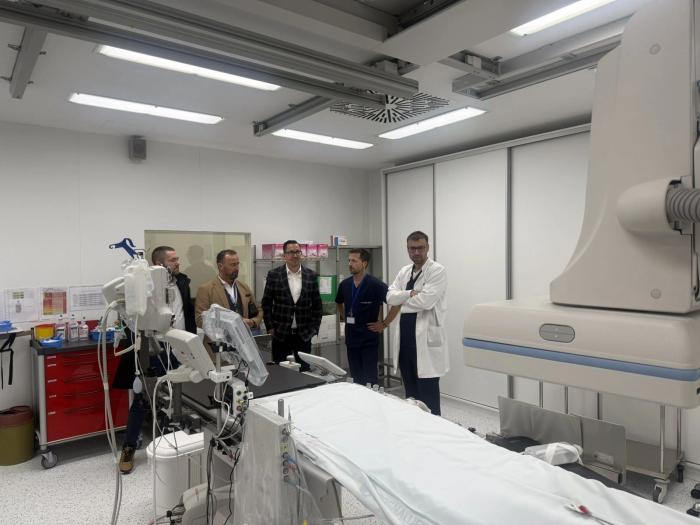 Posjeta direktora Opce bolnice Tesanj-