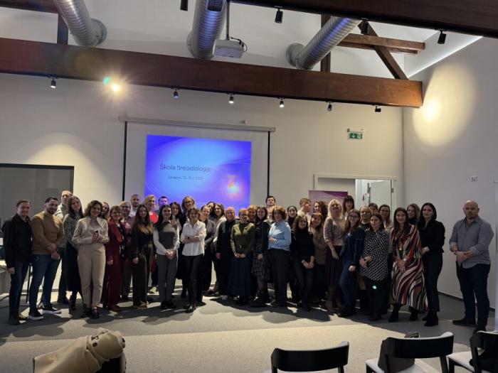 Škola tireoidologije-ASA Bolnica Sarajevo-