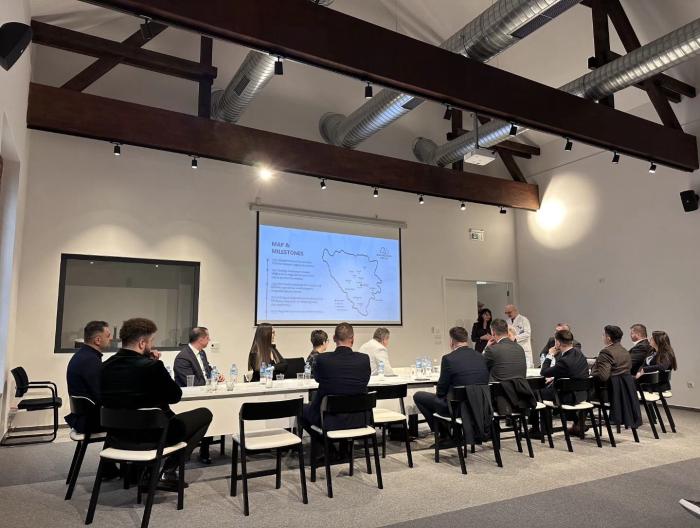 Sastanak sa gradonacelnicima i opcinskim liderima iz gradova sirom BiH